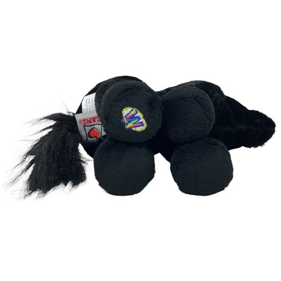 GANZ Webkinz Black Stallion Plush Toy Retired HM145  ~No Code~ - Picture 7 of 14